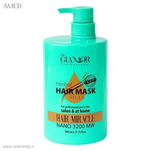 ماسک مو وی ای پی بدون سولفات گلامور HAIR MIACLE حجم 900