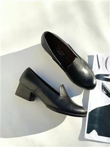 کفش زنانه پاشنه اداری زارا مشکی
