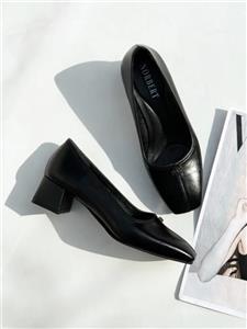 کفش لوفر پاشنه دار زنانه