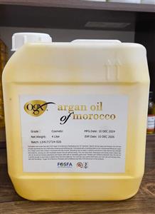 روغن آرگان مراکش او جی ایکس (یک لیتری)