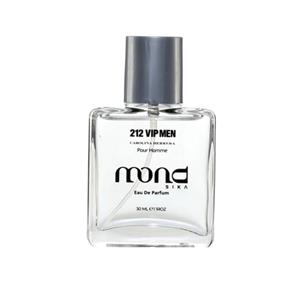 عطر مردانه موند رایحه Vip 212 Carolina Herrera حجم 30 میل