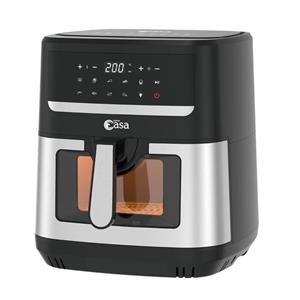 سرخ کن بدون روغن سوپر کاسا مدل دو المنته CA-8591