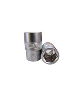 بکس کوتاه سایز 17 میلیمتر شش پر درایو 1/2 اینچ تندیس TANDIS مدل 224400