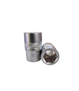 بکس کوتاه سایز 17 میلیمتر شش پر درایو 1/2 اینچ تندیس TANDIS مدل 224400