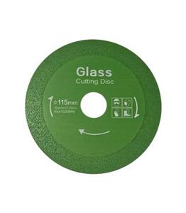 صفحه مینی فرز شیشه بر سایز 115 میلیمتر GLASS Cutting Disc