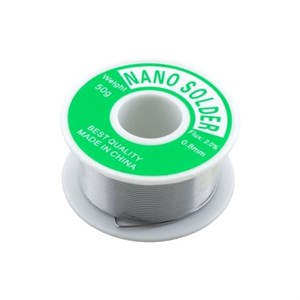 سیم لحیم 0.8mm 50gr مارک Nano Solder