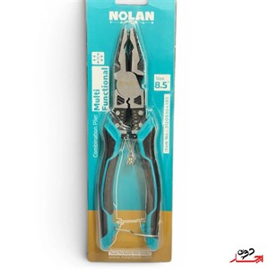 انبردست سایز 8.5 اینچ صنعتی چند کاره حرفه ای نولان NOLAN مدل 31200304385