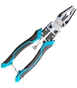 انبردست سایز 8.5 اینچ صنعتی چند کاره حرفه ای نولان NOLAN مدل 31200304385