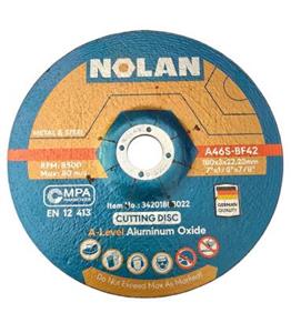 صفحه برش آهن بزرگ 180 میلی متر نولان NOLAN مدل WA46S-BF42