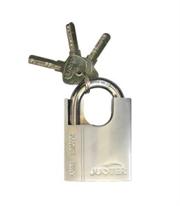 قفل آویز گاردی سایز 63 میلیمتر جاستر JUSTER مدل JLD23004 گارانتی6ماهه