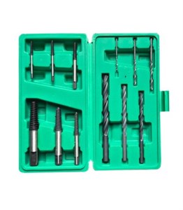 ست 12 عددی قلاویز چپ گرد و مته مکسین MAXIN مدل MA8410