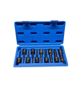 جعبه آلن بکسی 10 عددی ستاره T تی درایو 1/2 اینچ فشارقوی Cr-Mo آس تول ASTOOL مدل AS-3110T
