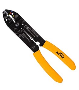 انبر سیم چین،لخت کن،پرس سرسیم و پیچ قطع کن حرفه ای جاستر JUSTER مدل JLD25003 گارانتی6ماهه