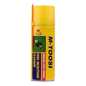 اسپری تمیزکننده انژکتور ام طوسی مدل Fuel Injection حجم 450 میلی‌لیتر