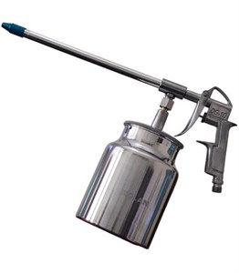 پیستوله و تفنگ گازوئیل پاش 1000cc استیل نولان NOLAN مدل DO-11 (گازوییل پاششی)