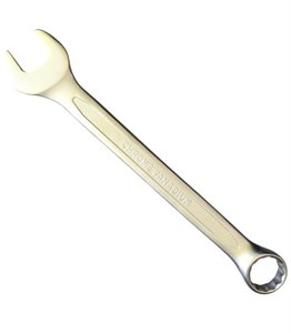 آچار یکسر تخت و یک سر رینگ سایز 15 حرفه ای نولان NOLAN تایوان گارانتی مادام العمر