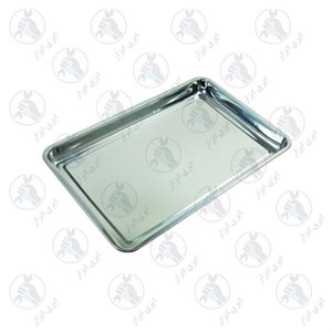 سینی چکه گیر روغن استیل ابعاد 600×400×48 میلیمتر الکاتولز LKTOOLS مدل Y9252
