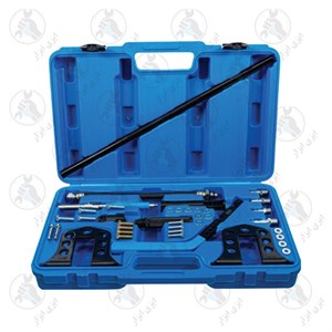 کیت 13 عددی کیت سرویس سرسیلندر و فنر سوپاپ الکاتولز LKTOOLS مدل A2284