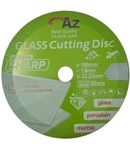 صفحه برش سایز 180 مینی مولتی گرید فرز شیشه ، پرسلان و فلز بر آزد AZ