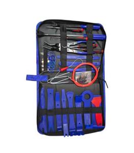 مجموعه 38 عددی تعمیرات تریم خودرو پنل درآر ،خار رودری بازکن و اورینگ درآر آس تول ASTOOL مدل P39