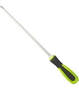 پیچ گوشتی سایز 250*6 دوطرفه ضربه و آچارخور تخت و چهارسو دسته TPR مکسین MAXIN مدل MX44S
