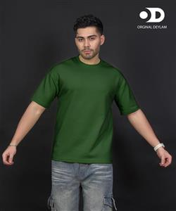 تیشرت لش سبز کله غازی بیسیک پارچه ماکان درجه یک | کد G2