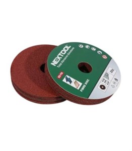 سنباده فیبری گرد سایز 115 گرید P100 نکستول NEXTOOL مدل FIBER DISC NEX-P100