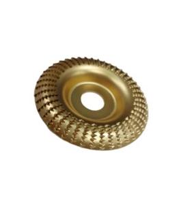 صفحه چوب ساب مینی فرز قوس دار محدب کاسه تراش WOOD SHAPING DISC
