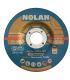 صفحه برش آهن مینی فرز سایز 115 نولان NOLAN مدل A46S-BF42