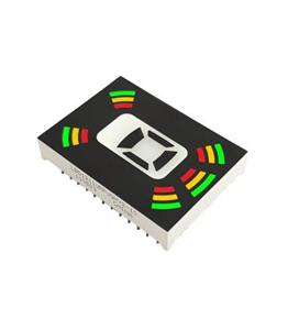 نمایشگر سنسور پارک خودرو LBD1311URFUGHYS-10 36x26