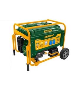 موتور ژنراتور برق بنزینی 5.5 کیلو وات استارتی صنعتی جاداور JADEVER مدل JDGEAA08 | کرایه بر عهده مشتری