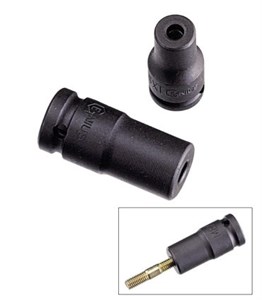 بکس رزوه بند سایز M10*1.5 درایو 1/2 جنیوس GENIUS مدل 410150 ( استاد بند )