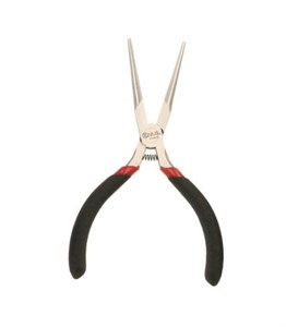 انبر دم باریک 6 اینچ فک سوزنی دسته مکانیکی جنیوس GENIUS مدل 550606