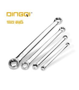 ست آچار دو سر رینگ E ای 4 پارچه دینگی DINGQI مدل AC1004