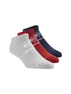 جوراب ساق متوسط بزرگسال بسته 3 عددی Classics Foundation Unisex No Show Sock - 3pair - ریباک