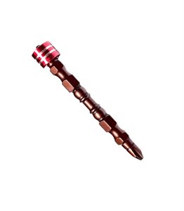 سری پیچ گوشتی مغناطیسی دو سر چهارسو فورتیکا FORTIKA مدل FA2895 ( سر دریلی آهنربا دار جنس S2 )