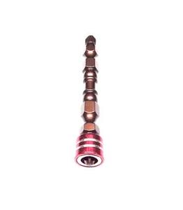 سری پیچ گوشتی مغناطیسی دو سر چهارسو فورتیکا FORTIKA مدل FA2895 ( سر دریلی آهنربا دار جنس S2 )