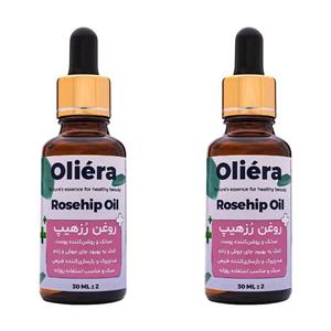 روغن رزهیپ اُلیئرا مدل A حجم 60 میل لیتر بسته 2 عددی