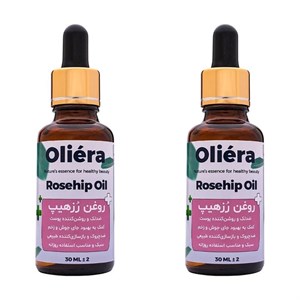 روغن رزهیپ اُلیئرا مدل A حجم 60 میل لیتر بسته 2 عددی