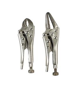 ست 2 عددی انبر قفلی 4 اینچ مینی و انبر قفلی دمباریک 5 اینچ اچ دات H