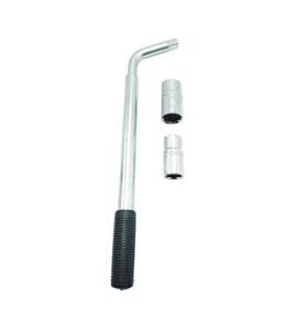 آچار چرخ تلسکوپی بهمراه بکس چرخ فورتیکا FORTIKA مدل FA3850