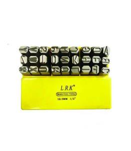 سنبه حروف کوب سایز 12.5 میلیمتر WARSTEED TOOLS مدل L.R.K