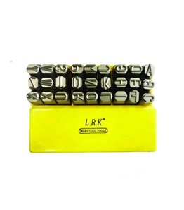 سنبه حروف کوب سایز 10 میلیمتر WARSTEED TOOLS مدل L.R.K