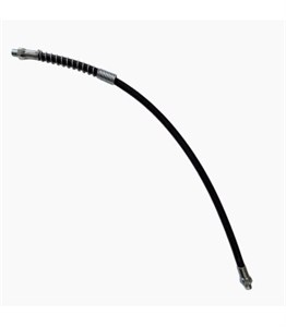 شیلنگ / شلنگ بلند سری گریس پمپ 30 سانت فنری درجه یک Grease Gun Hose Thick