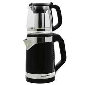 چای ساز روی هم سیلور کرست مدل SC-268