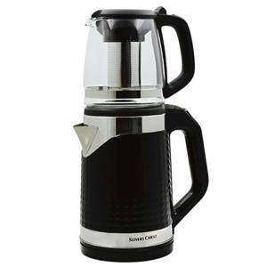چای ساز روی هم سیلور کرست مدل SC-268