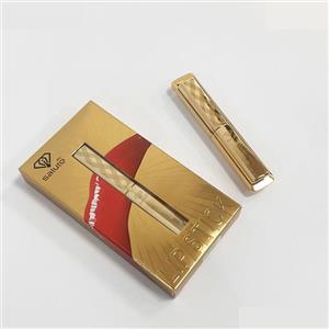 رژ لب جامد براق سالوته پرو مدل اسلیم رنگ مرجانی شماره S950