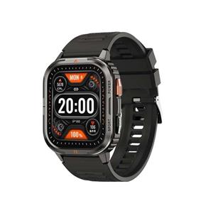 ساعت هوشمند 48 میلی متر سی بای مدل W1 Sport با بند سیلیکونی