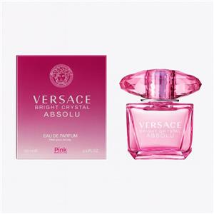 ادوپرفیوم زنانه پینک ویژوآل مدل VERSACE ABSOLU با رایحه گرم حجم 100 میلی‌لیتر