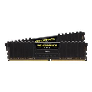 رم کورسیر مدل VENGEANCE LPX 32GB DUAL 3200MHz CL16 DDR4 Corsair Vengeance LPX DDR4 32GB 3200MHz CL16 Dual Channel Ram